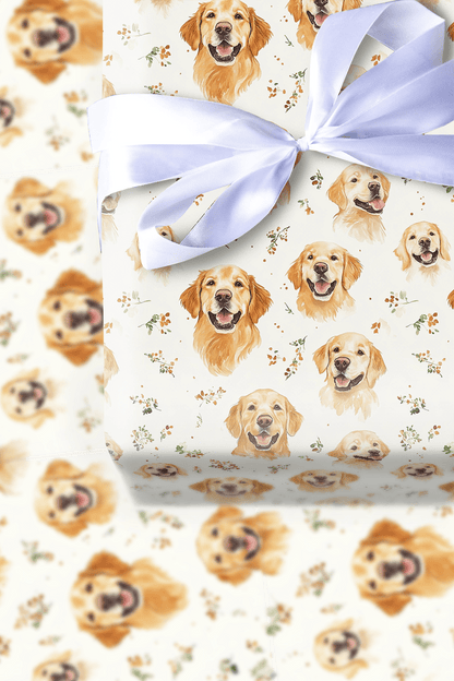 Golden Glow - Wrapping Paper - Aspen & Arlo