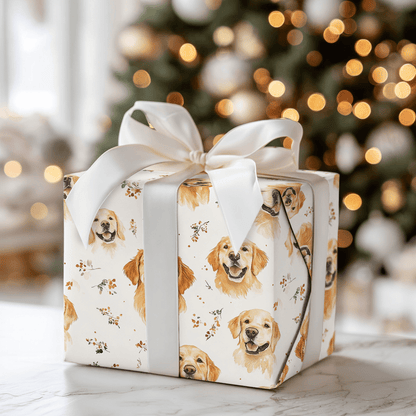 Golden Glow - Wrapping Paper - Aspen & Arlo