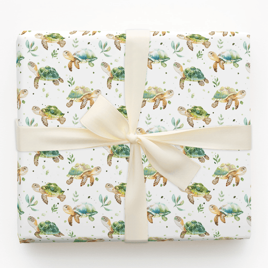 30A Swims - Wrapping Paper - Aspen & Arlo