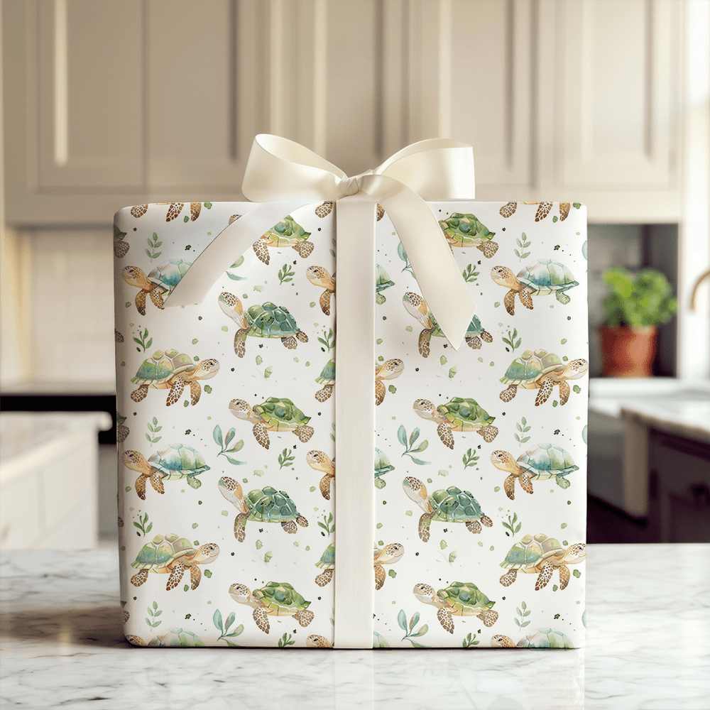 30A Swims - Wrapping Paper - Aspen & Arlo