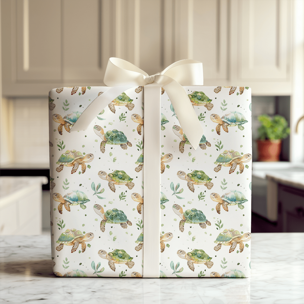 30A Swims - Wrapping Paper - Aspen & Arlo