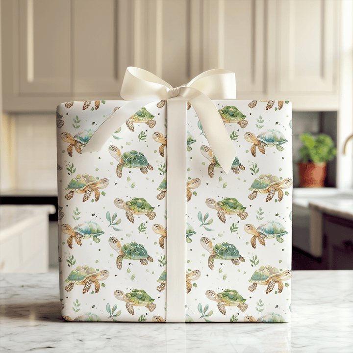30A Swims - Wrapping Paper - Aspen & Arlo