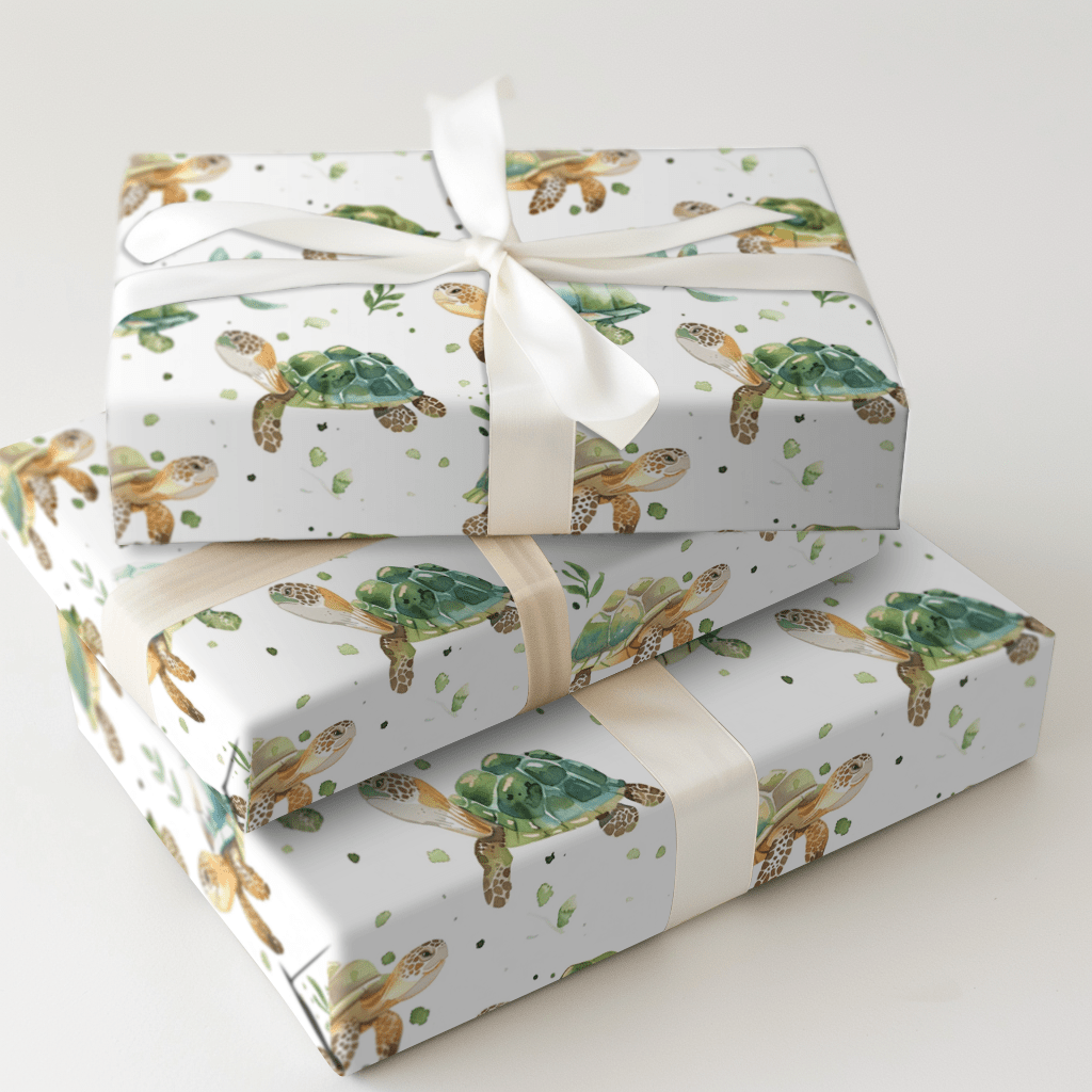 30A Swims - Wrapping Paper - Aspen & Arlo