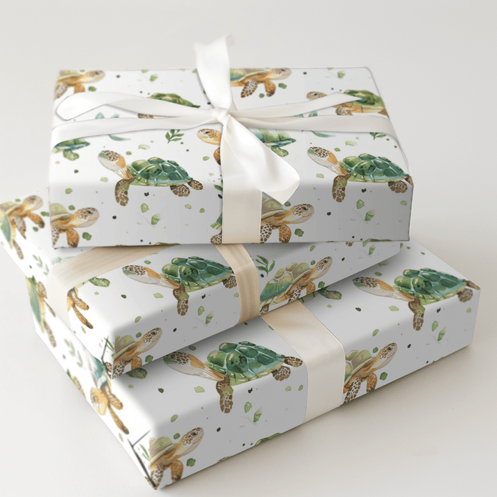 30A Swims - Wrapping Paper - Aspen & Arlo