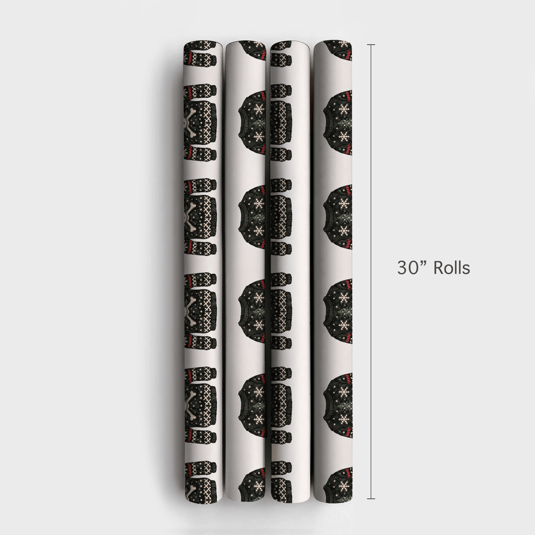 Frightmas Sweater - Wrapping Paper - Aspen & Arlo