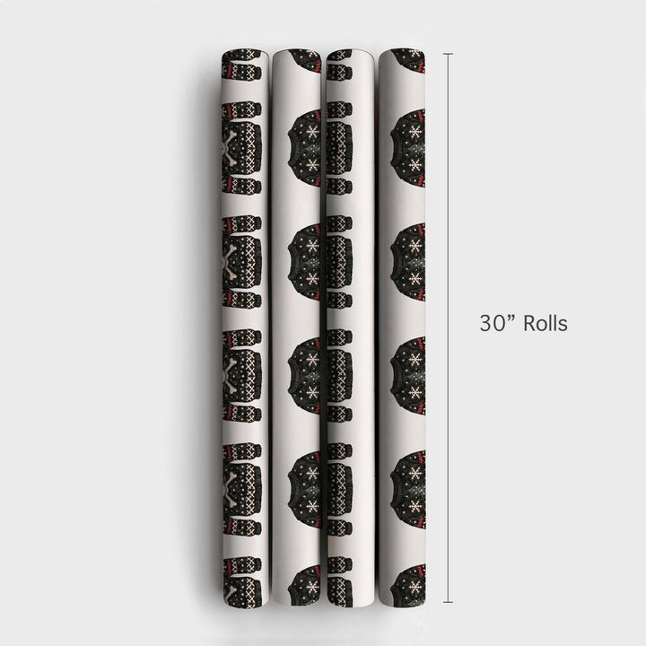 Frightmas Sweater - Wrapping Paper - Aspen & Arlo