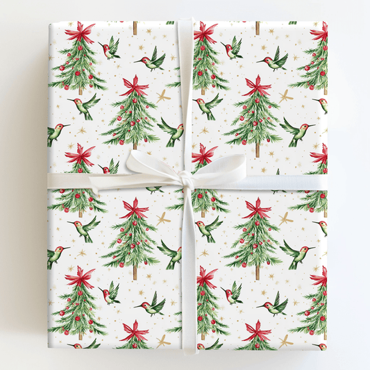 Wing Wonderland - Wrapping Paper - Aspen & Arlo