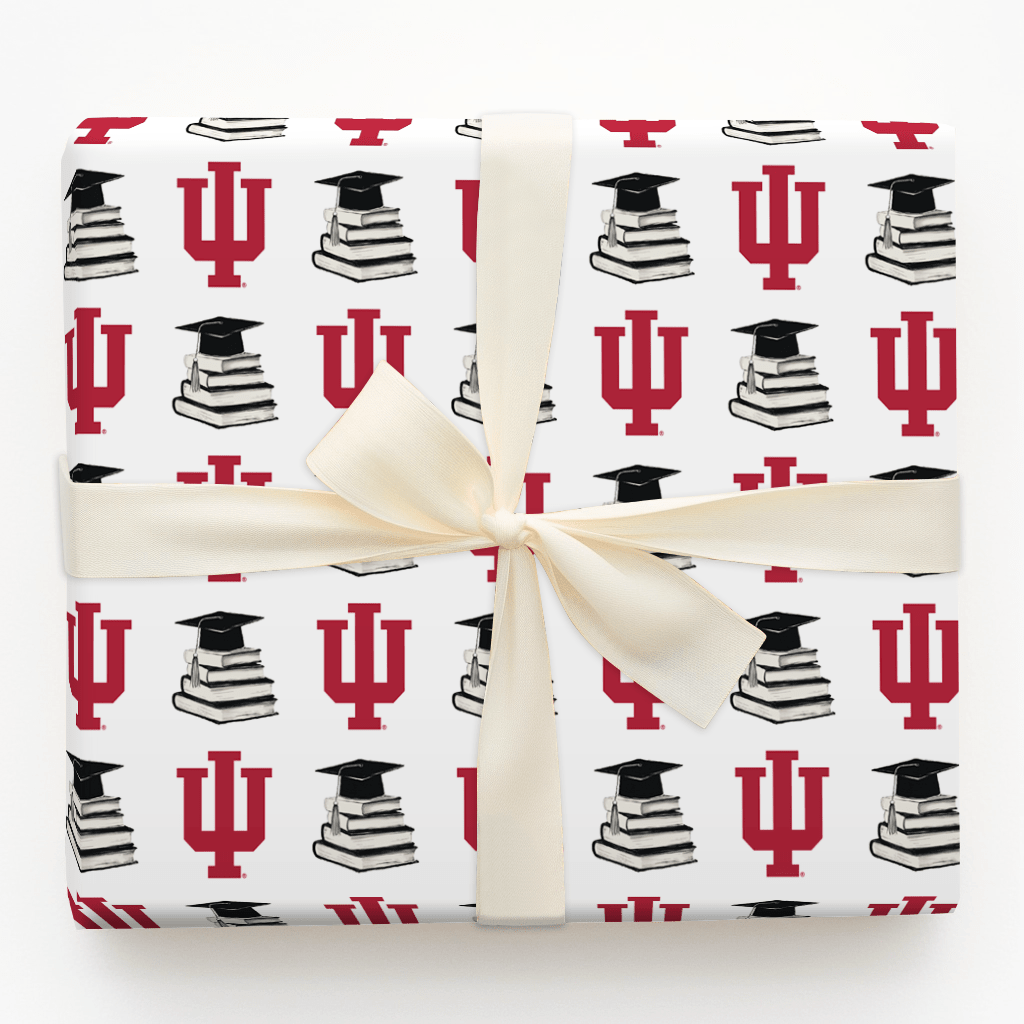 Indiana Scholar - Wrapping Paper - Aspen & Arlo