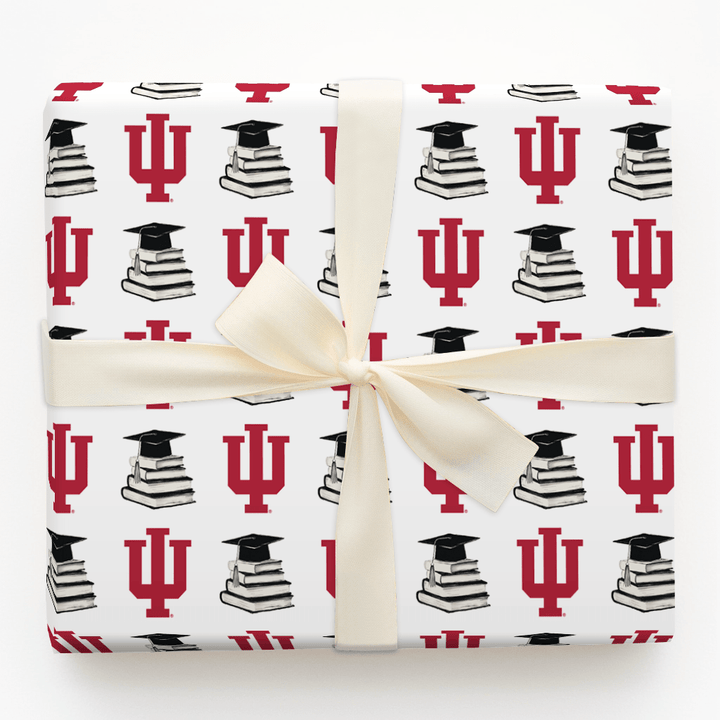 Indiana Scholar - Wrapping Paper - Aspen & Arlo