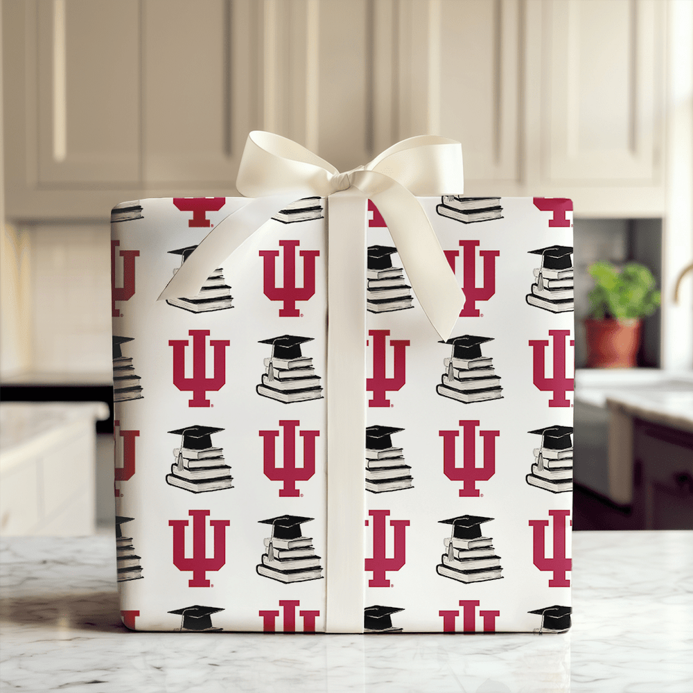 Indiana Scholar - Wrapping Paper - Aspen & Arlo