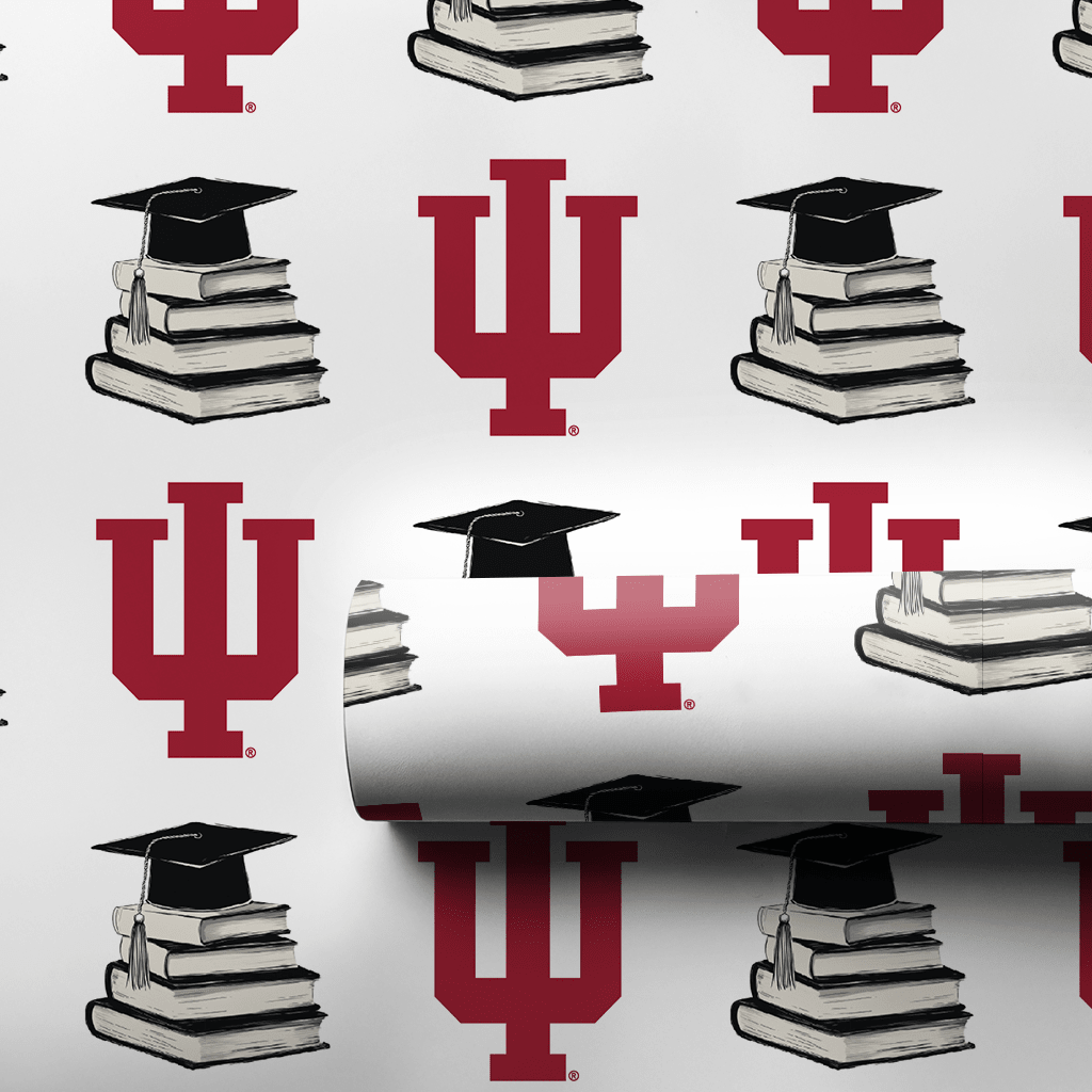 Indiana Scholar - Wrapping Paper - Aspen & Arlo