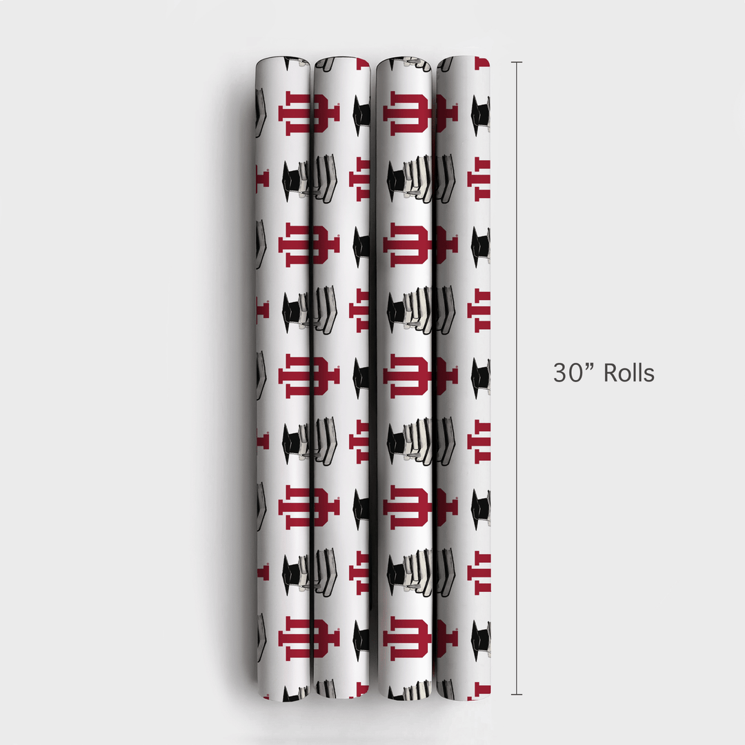 Indiana Scholar - Wrapping Paper - Aspen & Arlo