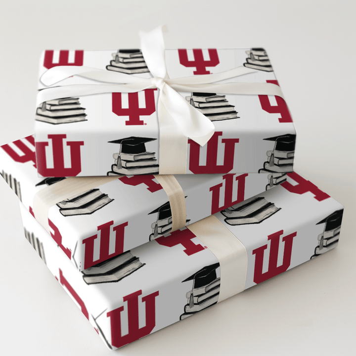Indiana Scholar - Wrapping Paper - Aspen & Arlo