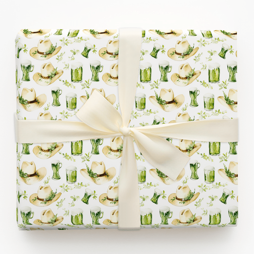 Ale Be Irish - Wrapping Paper - Aspen & Arlo