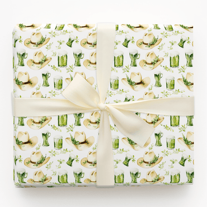 Ale Be Irish - Wrapping Paper - Aspen & Arlo