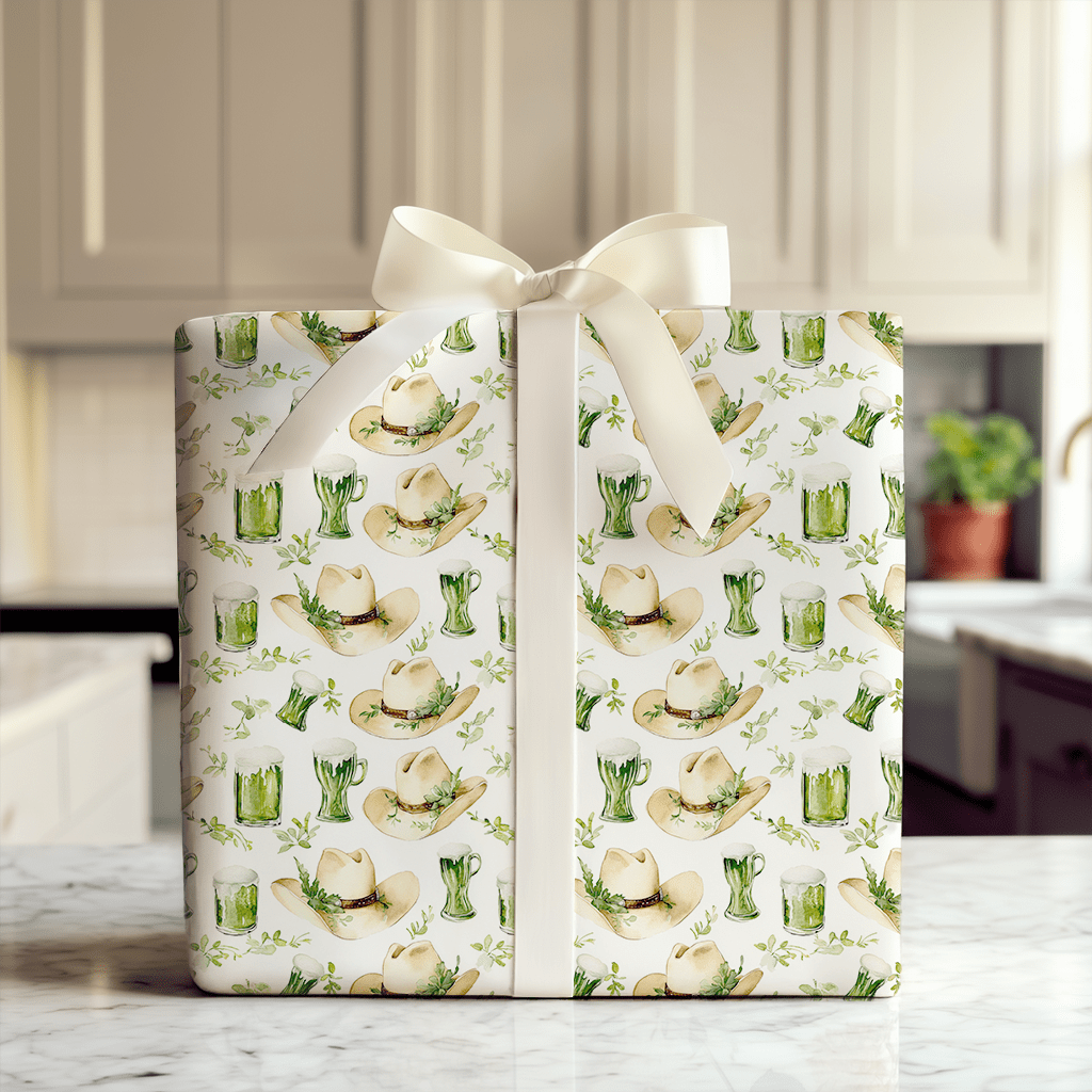 Ale Be Irish - Wrapping Paper - Aspen & Arlo