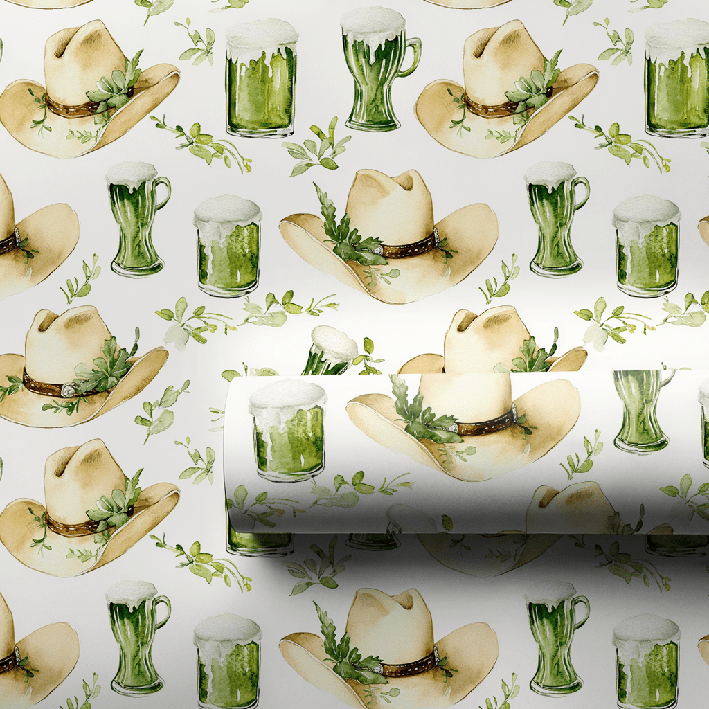 Ale Be Irish - Wrapping Paper - Aspen & Arlo
