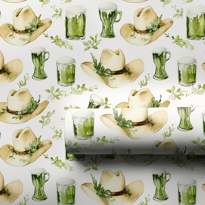 Ale Be Irish - Wrapping Paper - Aspen & Arlo