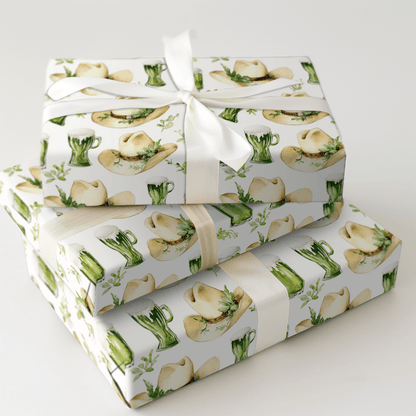 Ale Be Irish - Wrapping Paper - Aspen & Arlo