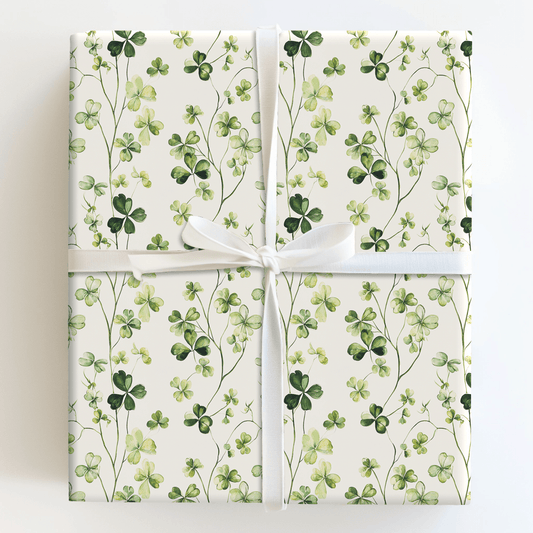 Field of Fortune - Wrapping Paper - Aspen & Arlo