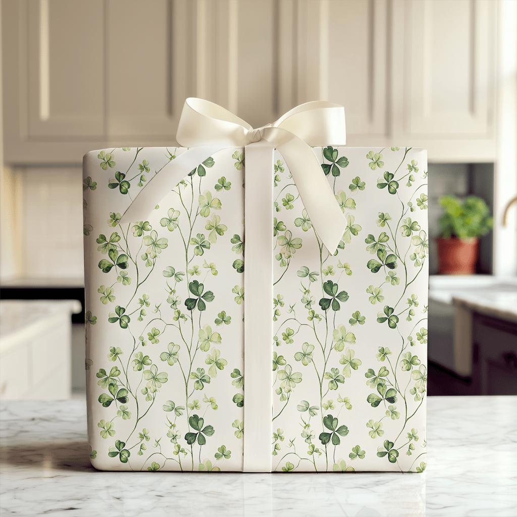 Field of Fortune - Wrapping Paper - Aspen & Arlo