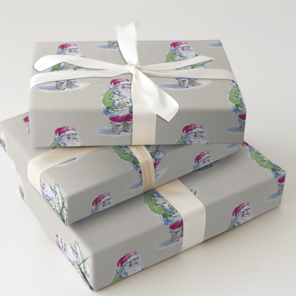 Evermore Oaks - Wrapping Paper - Aspen & Arlo