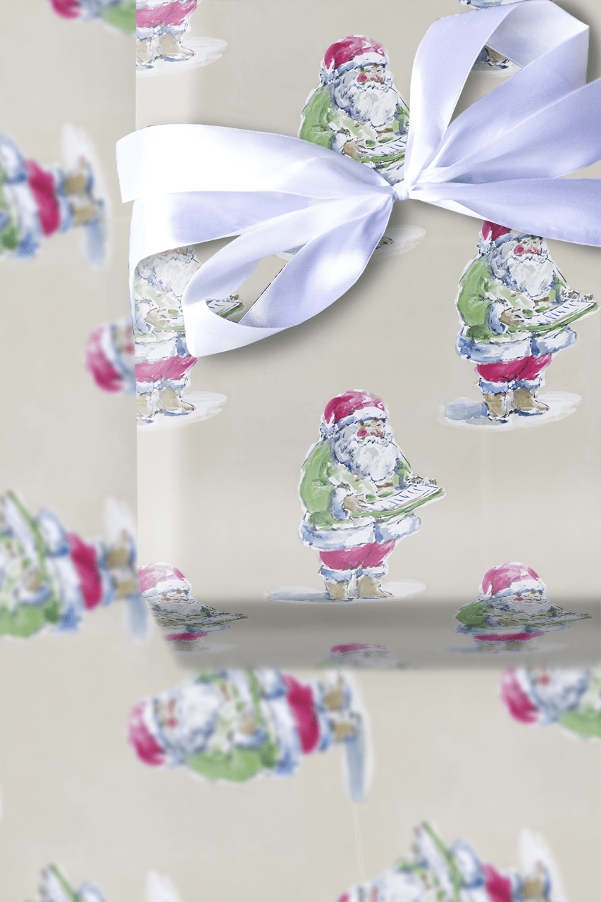 Evermore Oaks - Wrapping Paper - Aspen & Arlo