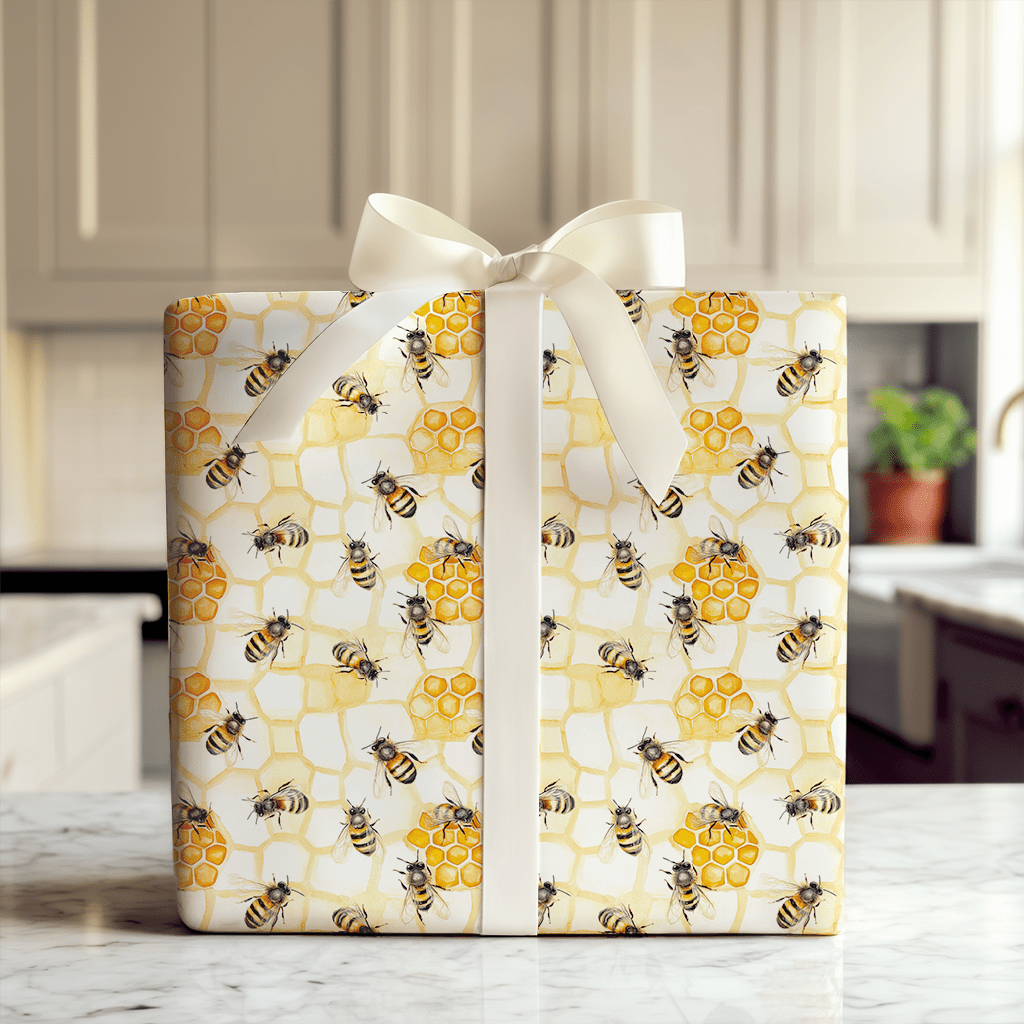Bee Yonce - Wrapping Paper - Aspen & Arlo