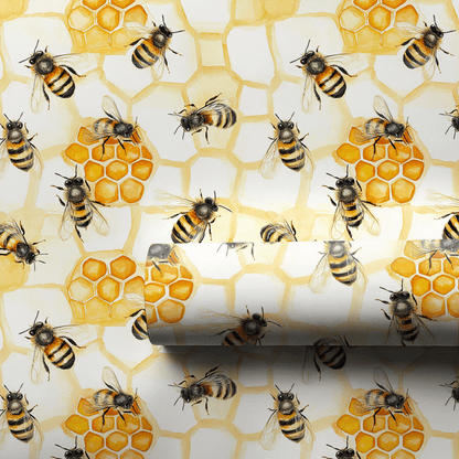 Bee Yonce - Wrapping Paper - Aspen & Arlo