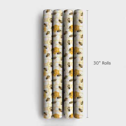 Bee Yonce - Wrapping Paper - Aspen & Arlo