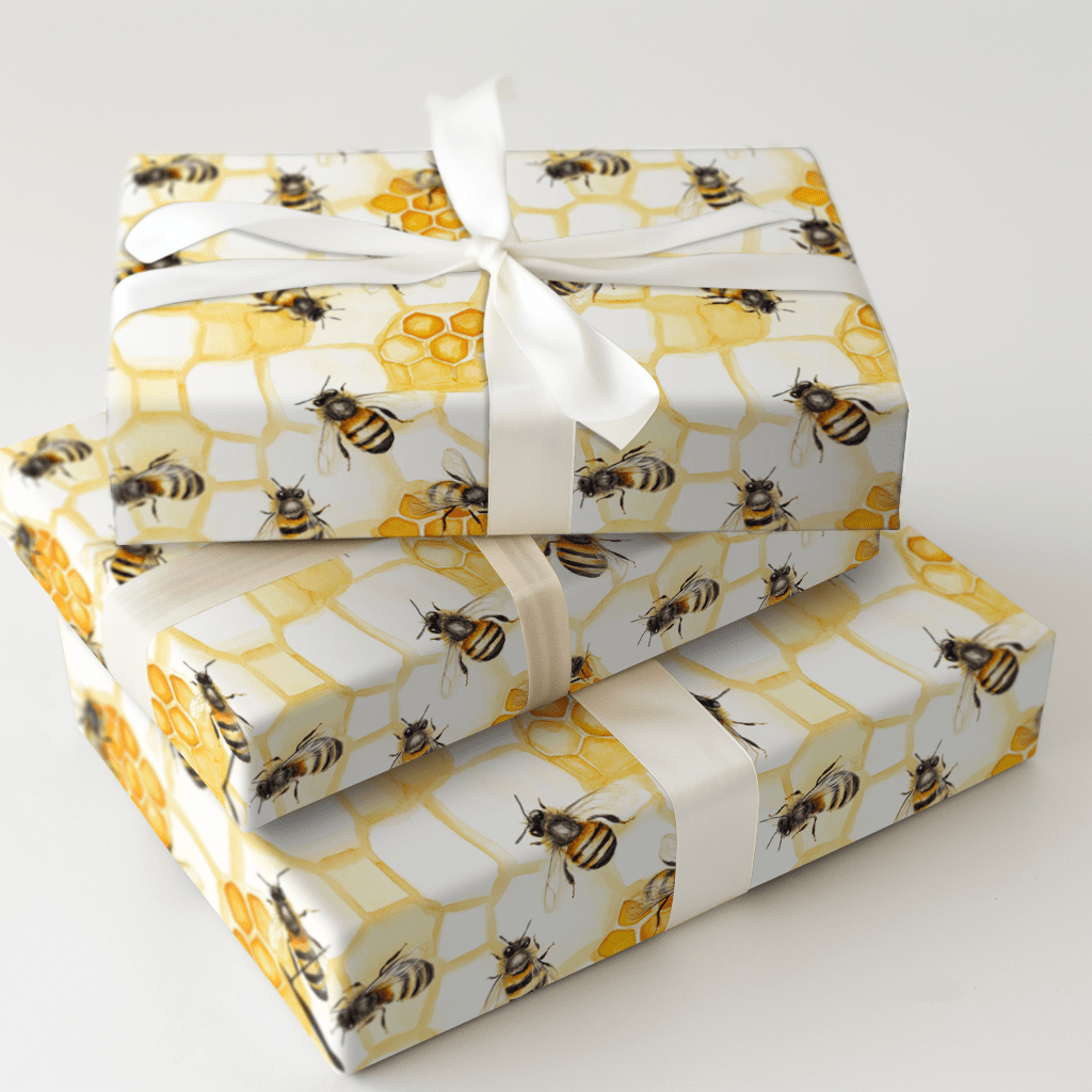 Bee Yonce - Wrapping Paper - Aspen & Arlo