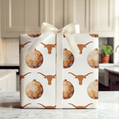 Hook ’em Bauble - Wrapping Paper - Aspen & Arlo