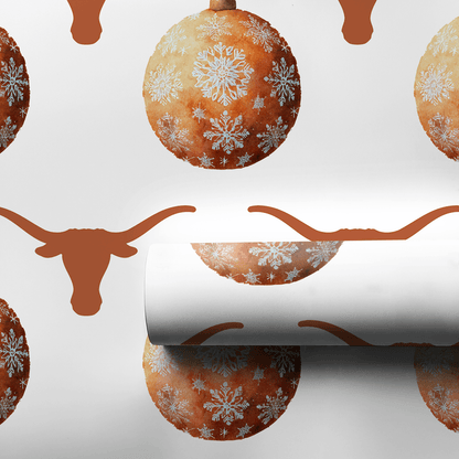 Hook ’em Bauble - Wrapping Paper - Aspen & Arlo