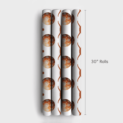 Hook ’em Bauble - Wrapping Paper - Aspen & Arlo
