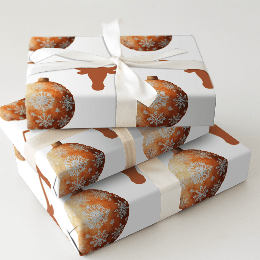 Hook ’em Bauble - Wrapping Paper - Aspen & Arlo
