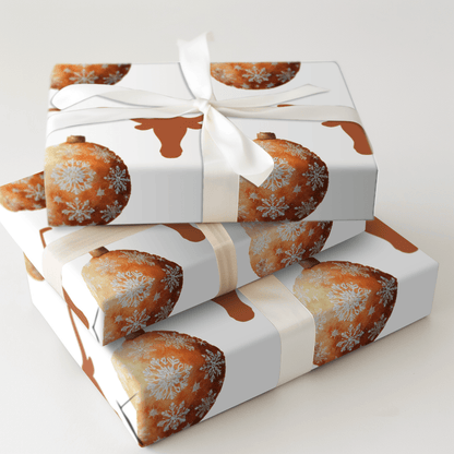 Hook ’em Bauble - Wrapping Paper - Aspen & Arlo