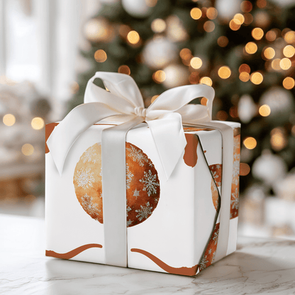 Hook ’em Bauble - Wrapping Paper - Aspen & Arlo