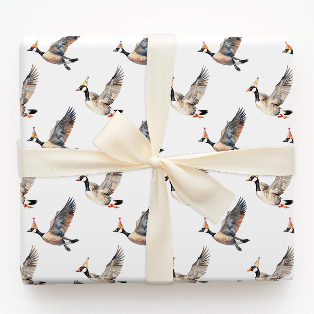 Party Fowl - Wrapping Paper - Aspen & Arlo