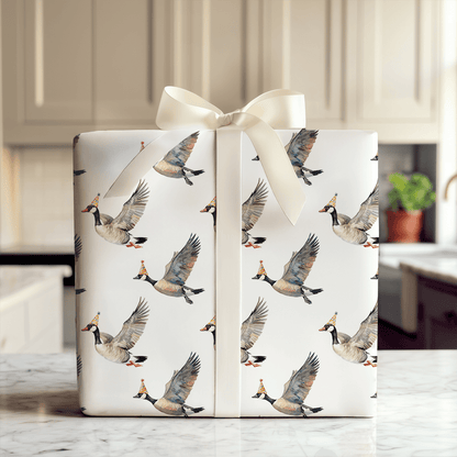 Party Fowl - Wrapping Paper - Aspen & Arlo