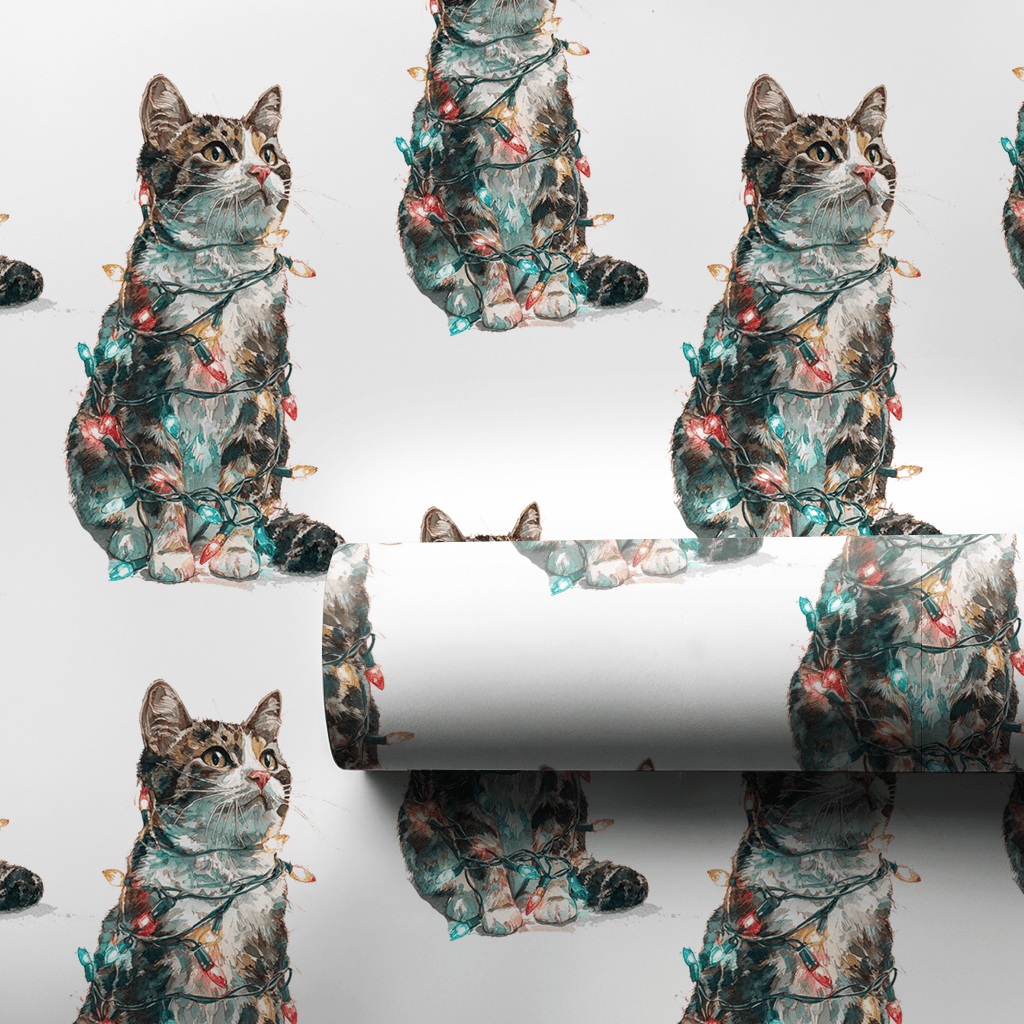 Mischief Unmanaged - Wrapping Paper - Aspen & Arlo