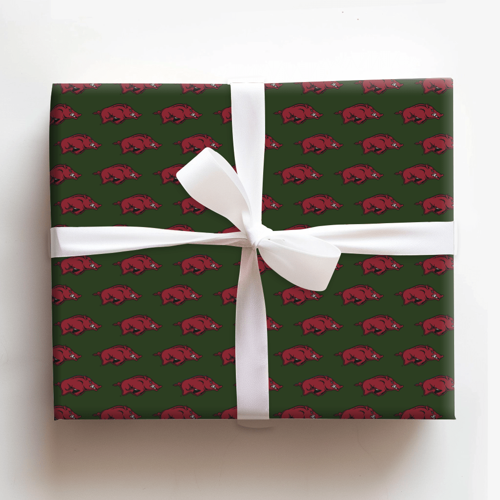 Razorback Field - Wrapping Paper - Aspen & Arlo