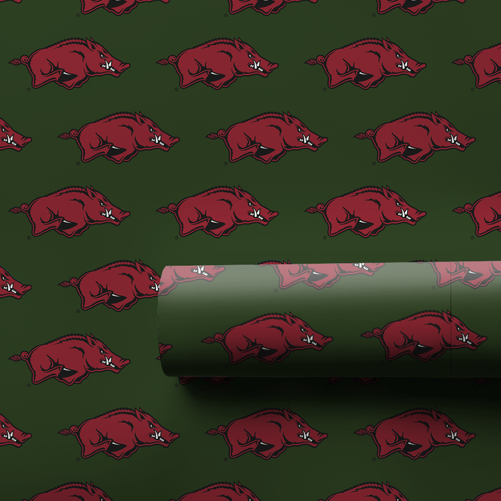Razorback Field - Wrapping Paper - Aspen & Arlo