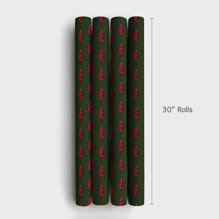 Razorback Field - Wrapping Paper - Aspen & Arlo