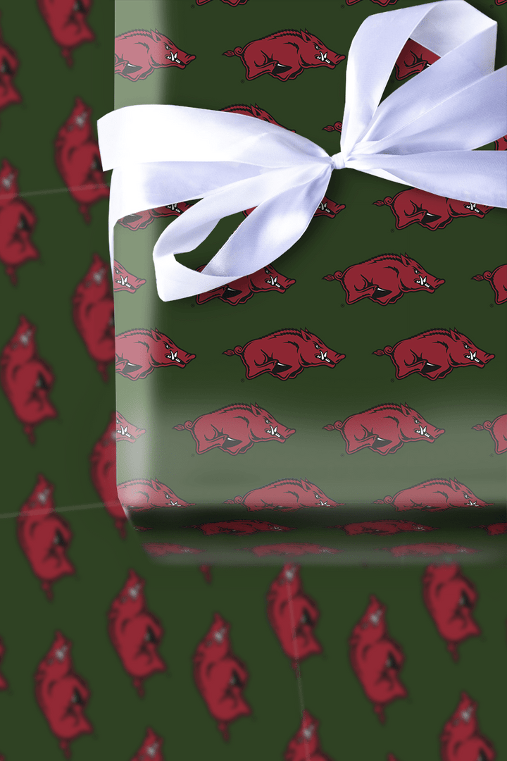 Razorback Field - Wrapping Paper - Aspen & Arlo