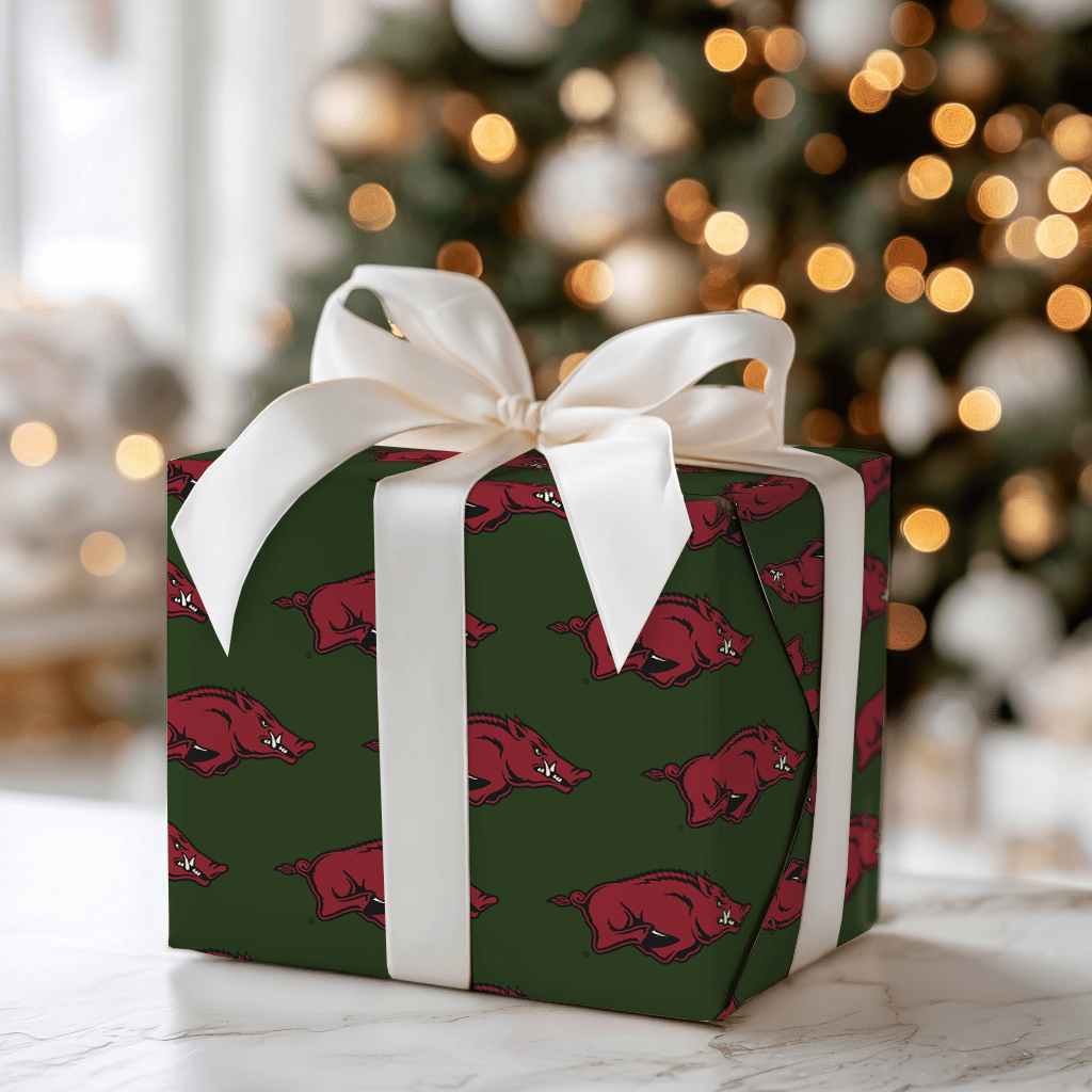 Razorback Field - Wrapping Paper - Aspen & Arlo