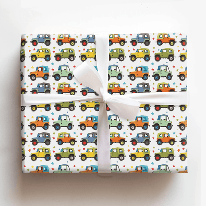 Jeepster - Wrapping Paper - Aspen & Arlo