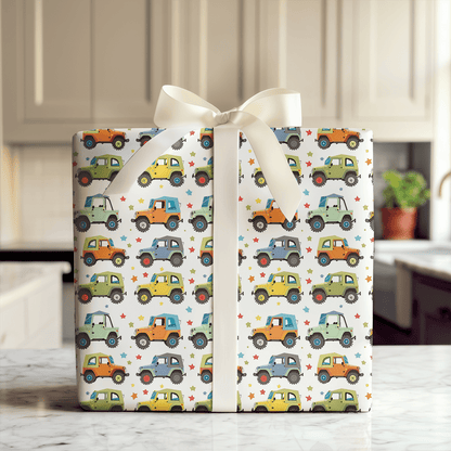 Jeepster - Wrapping Paper - Aspen & Arlo