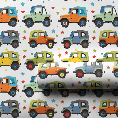 Jeepster - Wrapping Paper - Aspen & Arlo