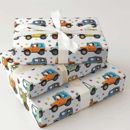 Jeepster - Wrapping Paper - Aspen & Arlo