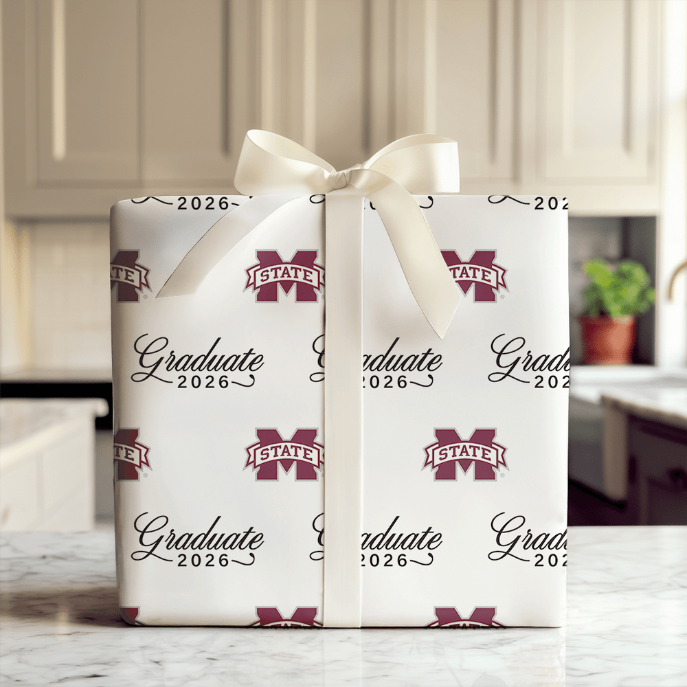 Mississippi State Graduate 2026 - Wrapping Paper - Aspen & Arlo